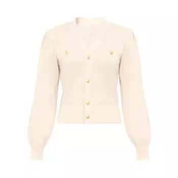 Шерстяной вязаный кардиган Deep Breath с металлической пряжкой, хаки