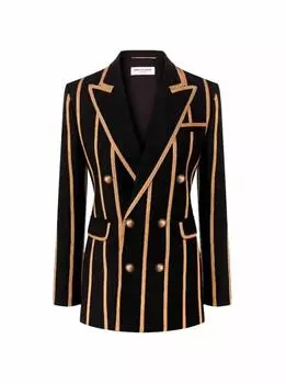 Шерстяной жакет Saint Laurent