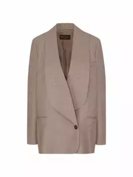 Шерстяной жакет Sheri Loro Piana, серый