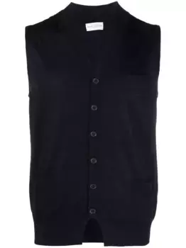 Шерстяной жилет Basolan Ballantyne, синий