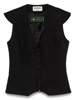 Шерстяной жилет BATAKOVIC Belgrade, черный