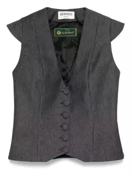 Шерстяной жилет BATAKOVIC Belgrade, синий