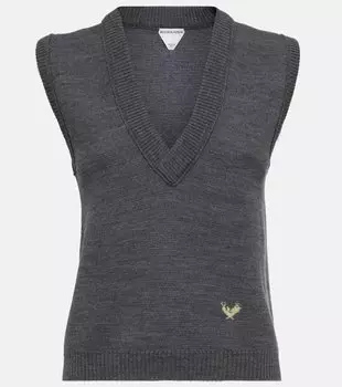 Шерстяной жилет Bottega Veneta, Thunder