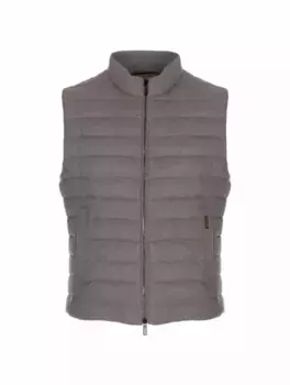 Шерстяной жилет Calaf MooRER, серый