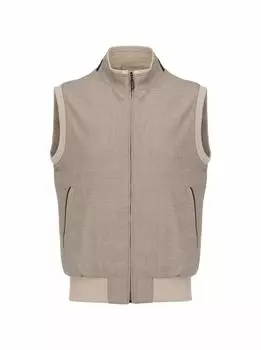 Шерстяной жилет Castello D'oro