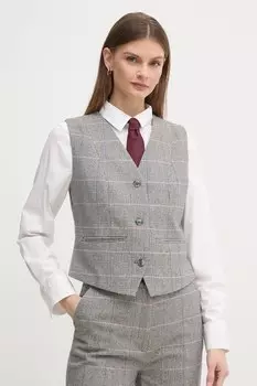 Шерстяной жилет FLORINA Pepe Jeans, серый