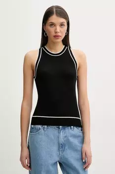 Шерстяной жилет From Future, черный