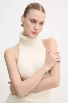 Шерстяной жилет Gestuz, бежевый