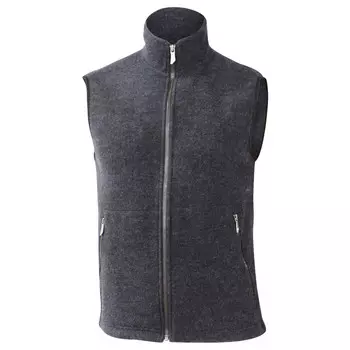 Шерстяной жилет Ivanhoe Of Sweden Kurre Vest, цвет Graphite Marl