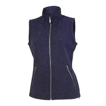 Шерстяной жилет Ivanhoe Of Sweden Women's Flora Vest, цвет Light Navy