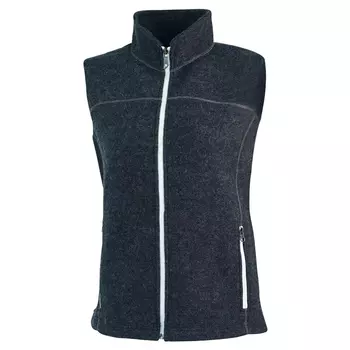 Шерстяной жилет Ivanhoe Of Sweden Women's Beata Vest, цвет Graphite Marl