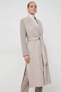 Шерстяной жилет Ivy Oak, бежевый