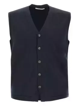 Шерстяной жилет Kangra, синий