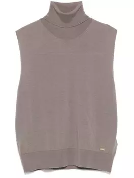 Шерстяной жилет Kaos, серый