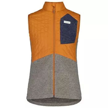 Шерстяной жилет Maloja HirschM, цвет Grey Melange Multi