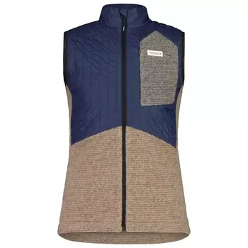 Шерстяной жилет Maloja HirschM, цвет Walnut Multi