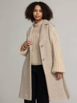 Шерстяной жилет Manisa Fashion, бежевый