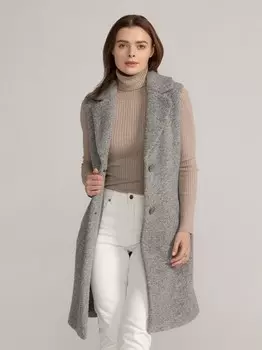 Шерстяной жилет Manisa Fashion, серый