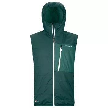 Шерстяной жилет Ortovox Swisswool Piz Duan Vest, цвет Dark Arctic Grey