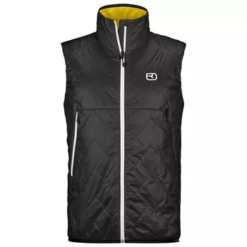 Шерстяной жилет Ortovox Swisswool Piz Vial Vest, цвет Black Raven