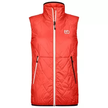 Шерстяной жилет Ortovox Women's Swisswool Piz Vial Vest, цвет Coral
