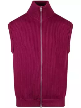 Шерстяной жилет SEVEN GAUGE, красный