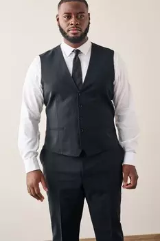 Шерстяной жилет Signature Tollegno Next, черный