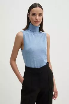 Шерстяной жилет Tommy Hilfiger, синий