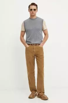 Шерстяной жилет United Colors of Benetton, серый