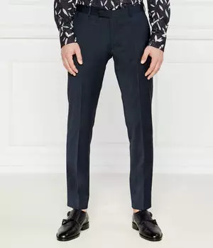 Шерстяные брюки 02 blayr Slim fit Joop!, синий