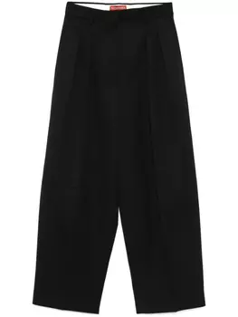 Шерстяные брюки Altuzarra, черный