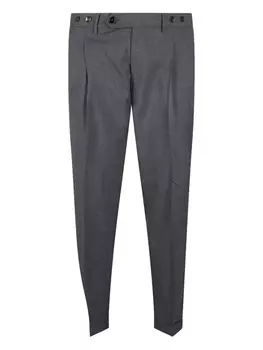 Шерстяные брюки Бервич Berwich, серый