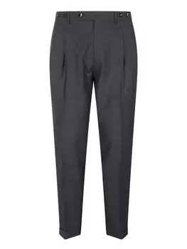 Шерстяные брюки Бервич Berwich, серый