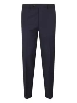 Шерстяные брюки Бервич Berwich, синий