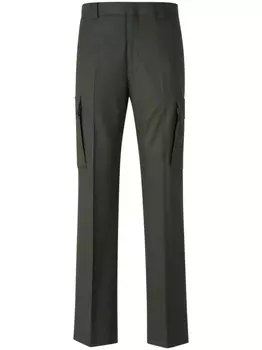 Шерстяные брюки Бервич Berwich, зеленый