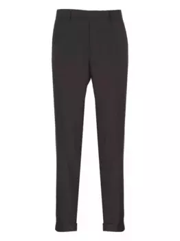 Шерстяные брюки Briglia 1949, черный