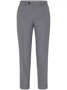 Шерстяные брюки Brunello Cucinelli, серый
