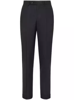 Шерстяные брюки Brunello Cucinelli, серый