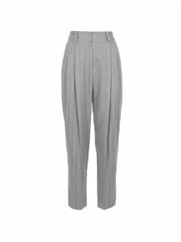 Шерстяные брюки c пайетками Brunello Cucinelli