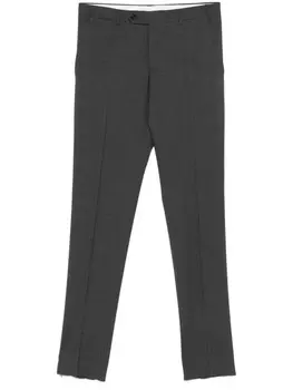 Шерстяные брюки Canali, серый