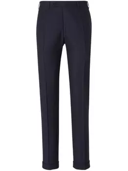 Шерстяные брюки Canali, синий