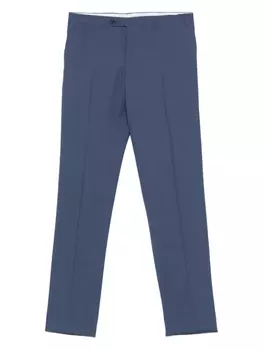 Шерстяные брюки Canali, синий