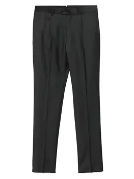 Шерстяные брюки Caruso, серый