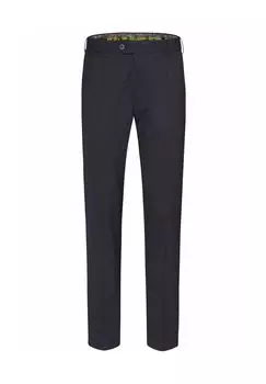 Шерстяные брюки чинос Осло MEYER, цвет Marine
