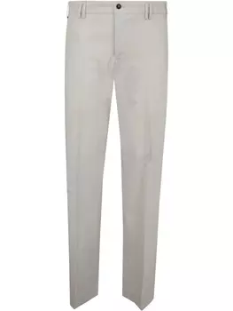 Шерстяные брюки чинос PT Torino, нейтральный