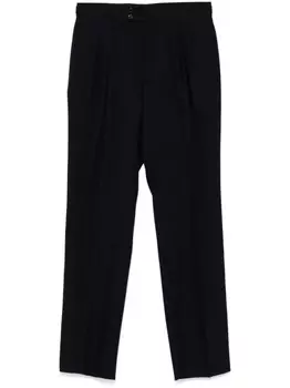 Шерстяные брюки-чиносы Paul Smith, синий