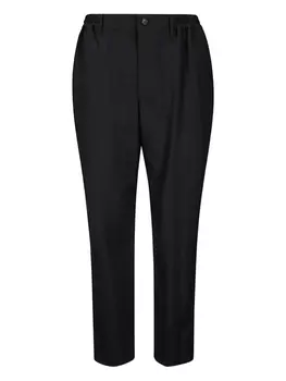 Шерстяные брюки Comme Des Garons, черный