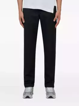 Шерстяные брюки Comme Des Garons Shirt, черный