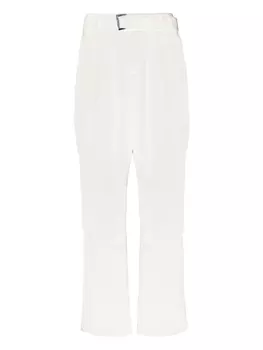 Шерстяные брюки Costumein, белый