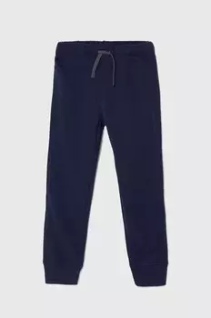 Шерстяные брюки для детей United Colors of Benetton, темно-синий